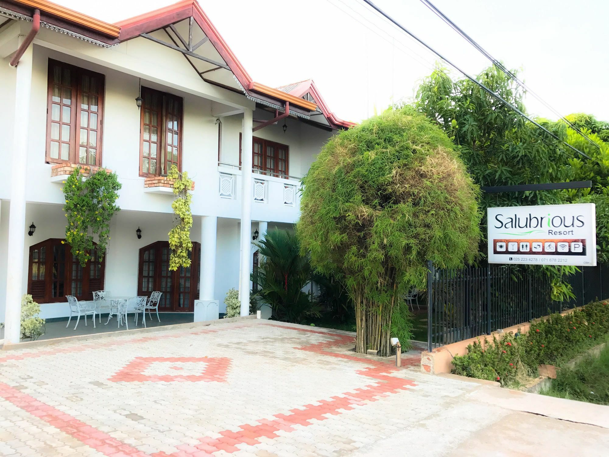 Salubrious Resort Anuradhapura Exterior photo
